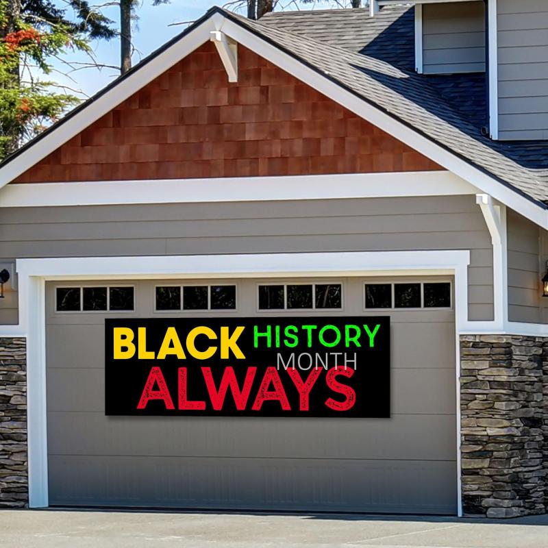 Black History Month | Black History Month Horizontal Banner Black History Month Black History Month