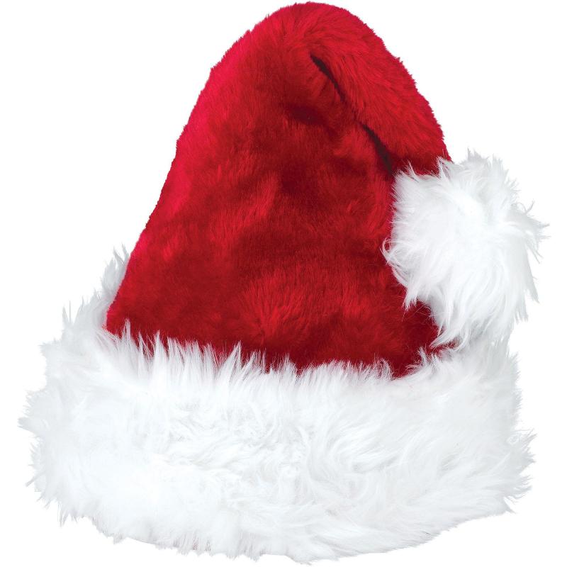 Christmas | Deluxe Adjustable Santa Hat For Kids & Adults Holidays & Occasions Christmas