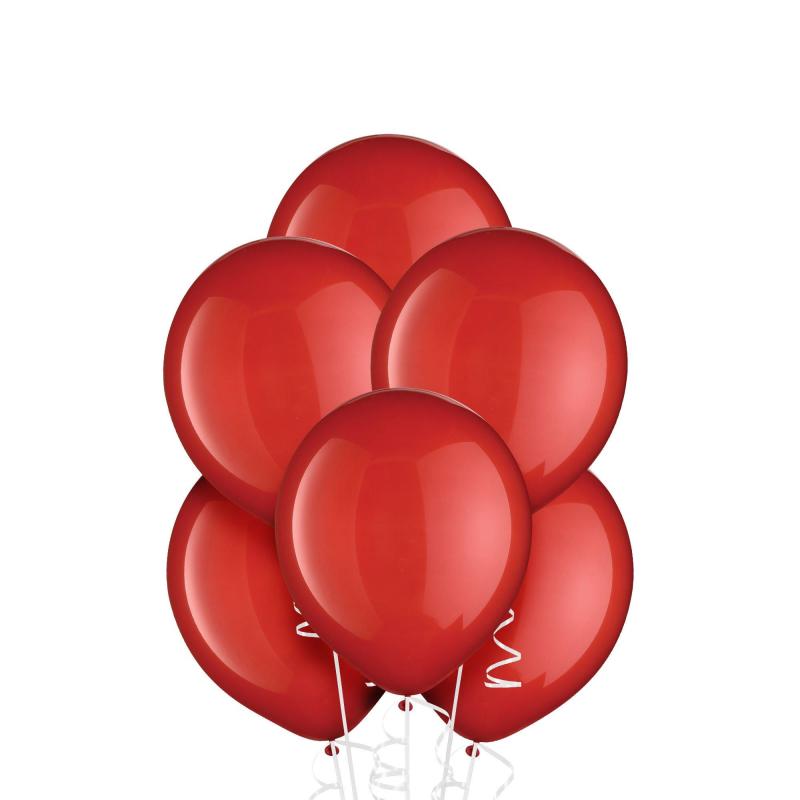 Cinco de Mayo | 20Ct, 9In, Red Balloons Cinco de Mayo Cinco de Mayo