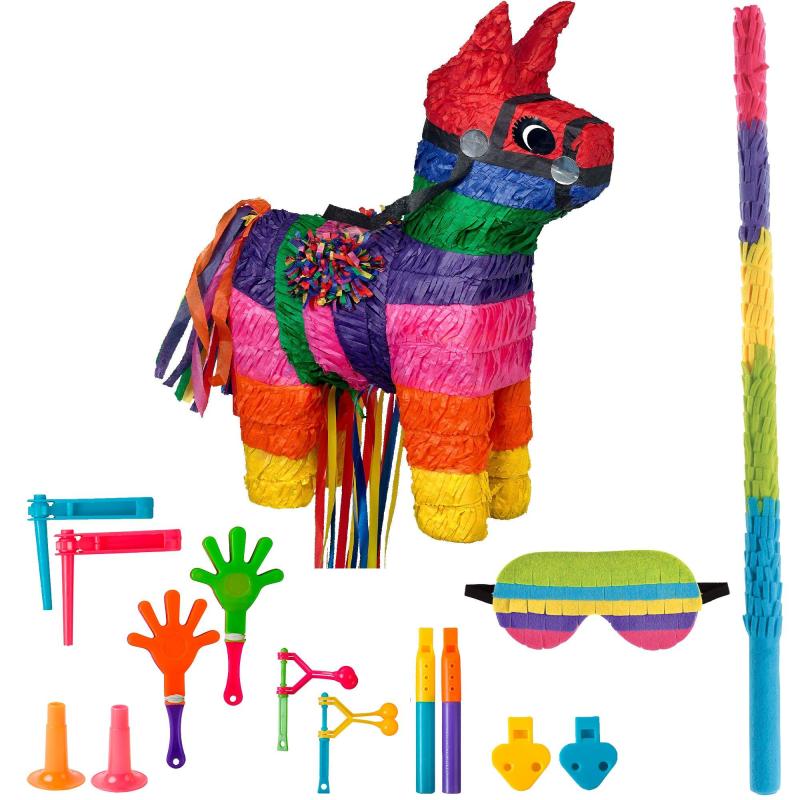 Cinco de Mayo | Burro Pinata Kit With Favors Cinco de Mayo Cinco de Mayo