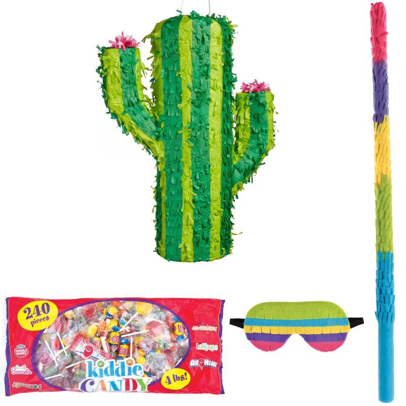 Cinco de Mayo | Cactus Pinata Kit Cinco de Mayo Cinco de Mayo