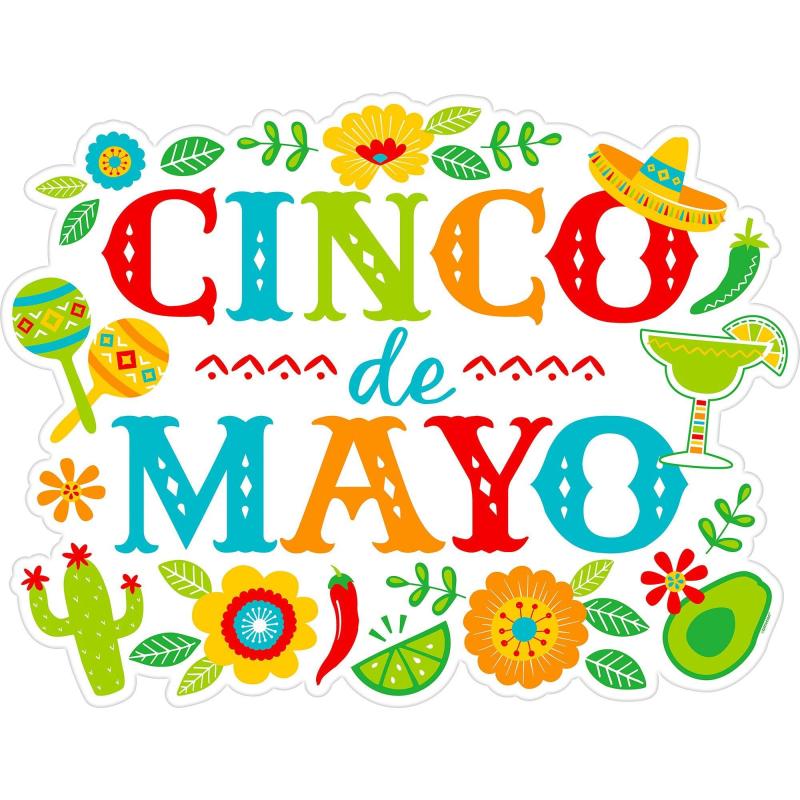 Cinco de Mayo | Cinco De Mayo Cutout Cinco de Mayo Cinco de Mayo