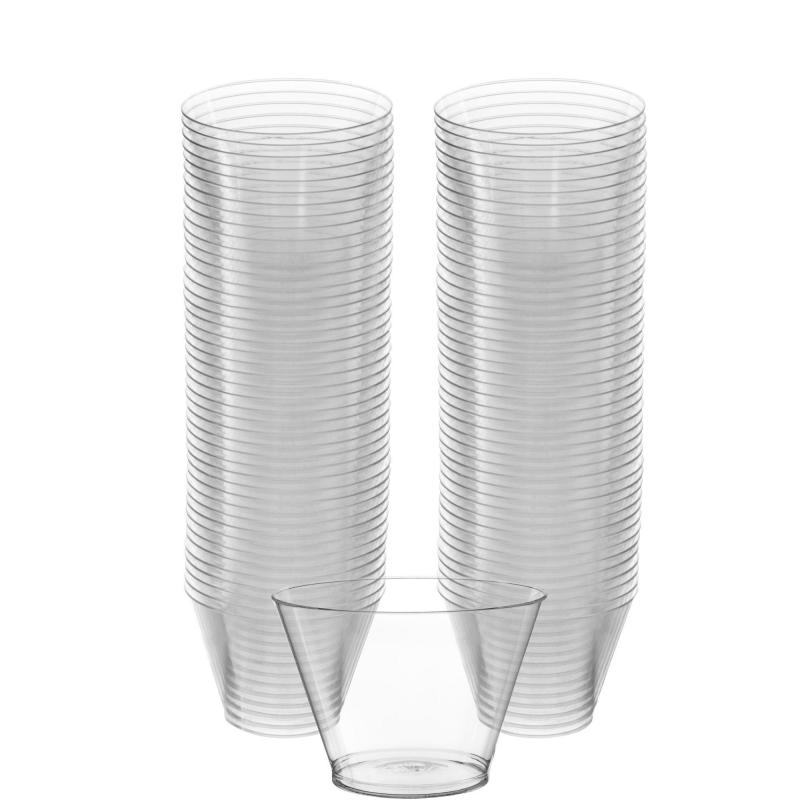 Cinco de Mayo | Clear Plastic Cups, 5Oz, 88Ct Cinco de Mayo Cinco de Mayo