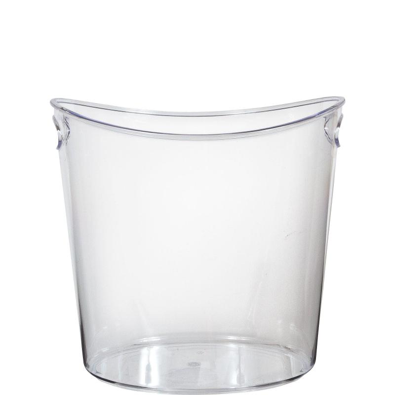 Cinco de Mayo | Clear Plastic Oval Ice Bucket Cinco de Mayo Cinco de Mayo