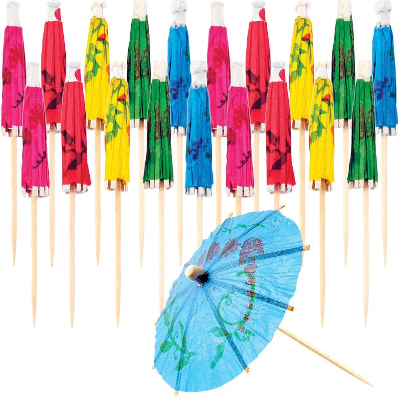 Cinco de Mayo | Cocktail Umbrella Picks 20Ct Cinco de Mayo Cinco de Mayo