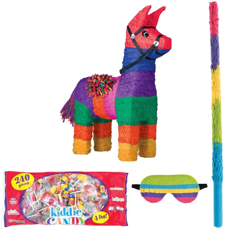 Cinco de Mayo | Donkey Pinata Kit Cinco de Mayo Cinco de Mayo