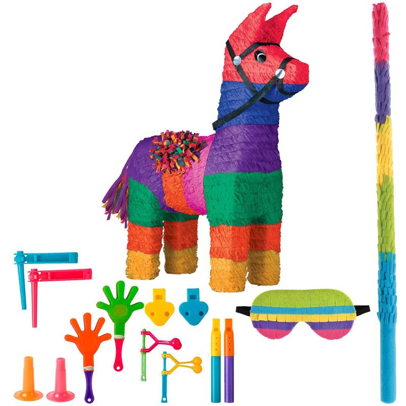 Cinco de Mayo | Donkey Pinata Kit With Favors Cinco de Mayo Cinco de Mayo