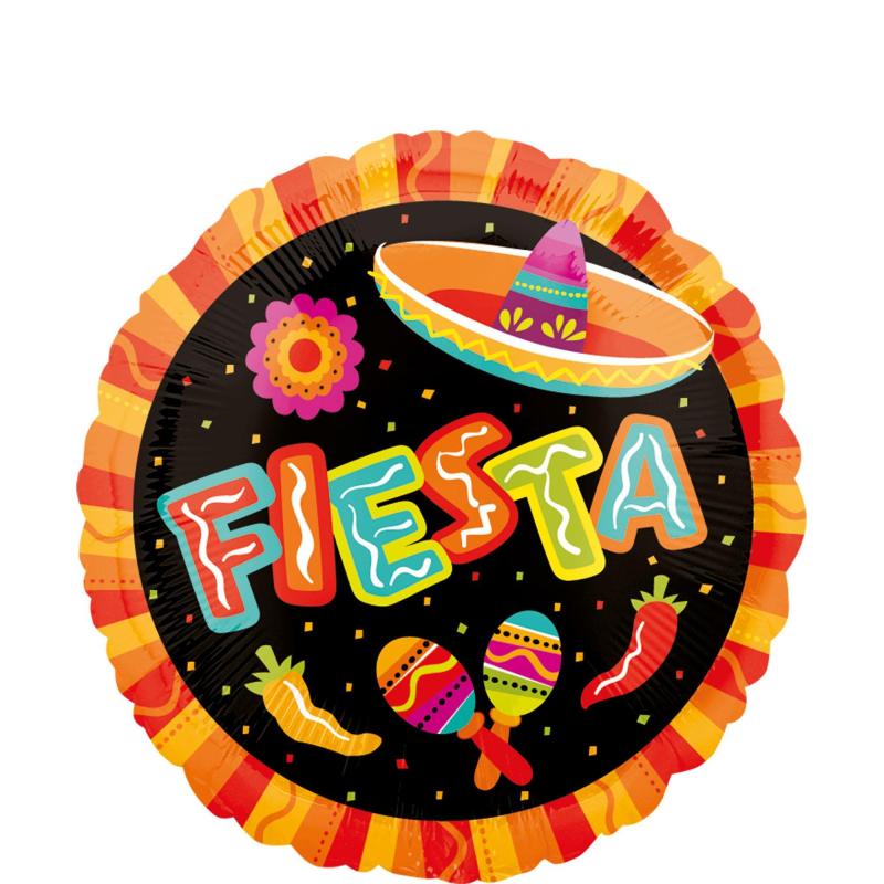 Cinco de Mayo | Fiesta Balloon – Round, 17In Cinco de Mayo Cinco de Mayo