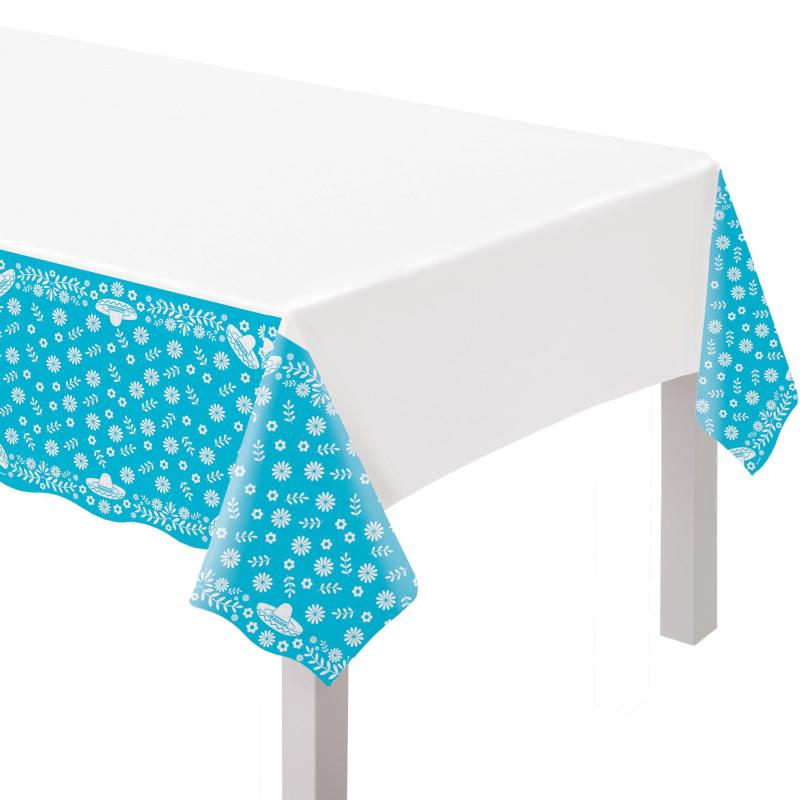 Cinco de Mayo | Fiesta Viva La Party Plastic Table Cover, 54In X 102In Cinco de Mayo Cinco de Mayo