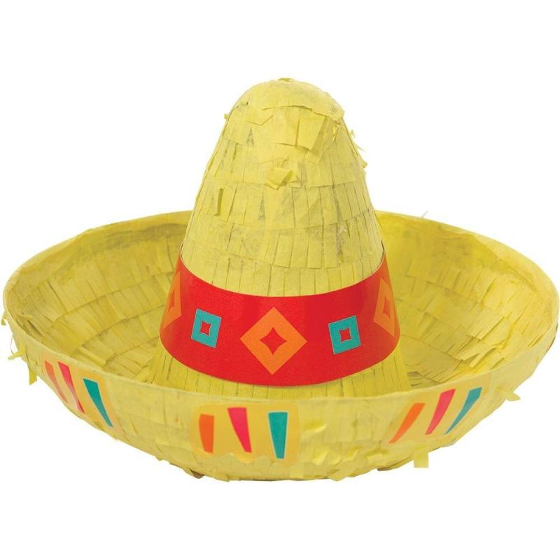 Cinco de Mayo | Mini Sombrero Pinata Decoration Cinco de Mayo Cinco de Mayo