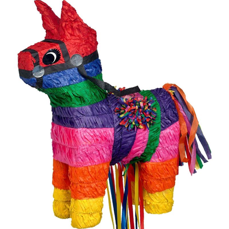 Cinco de Mayo | Pull String Burro Pinata Cinco de Mayo Cinco de Mayo