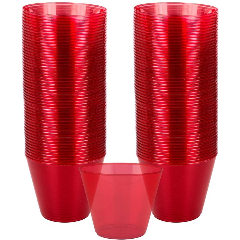 Cinco de Mayo | Red Plastic Cups, 9Oz, 72Ct Cinco de Mayo Cinco de Mayo