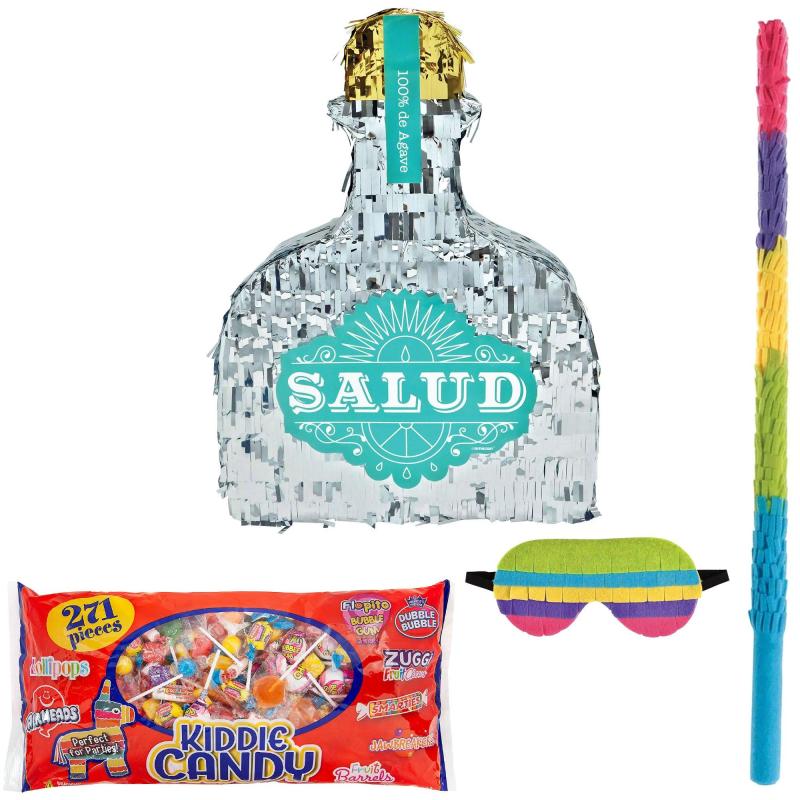 Cinco de Mayo | Tequila Bottle Pinata Kit Cinco de Mayo Cinco de Mayo