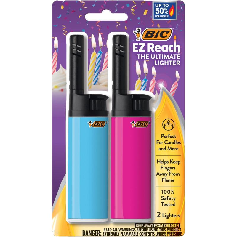 Day of the Dead | Bic Ez Reach Lighters, 2Ct Day of the Dead Day of the Dead