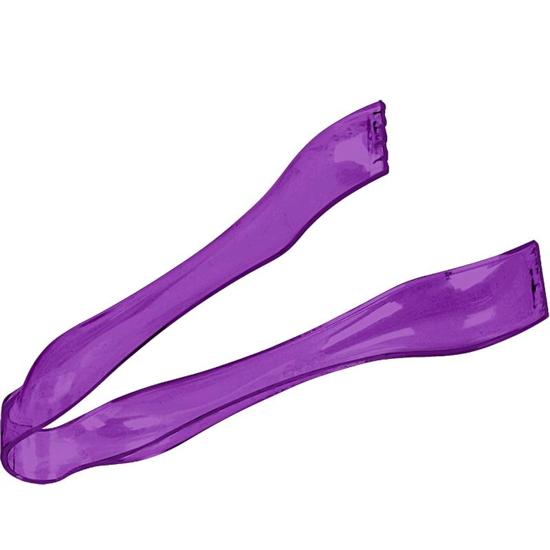 Day of the Dead | Mini Purple Plastic Tongs Day of the Dead Day of the Dead