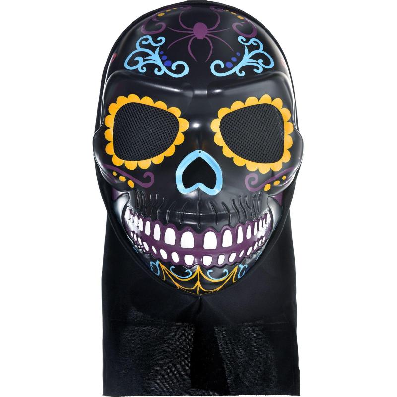 Day of the Dead | Neon Day Of The Dead Full Head Mask Day of the Dead Day of the Dead