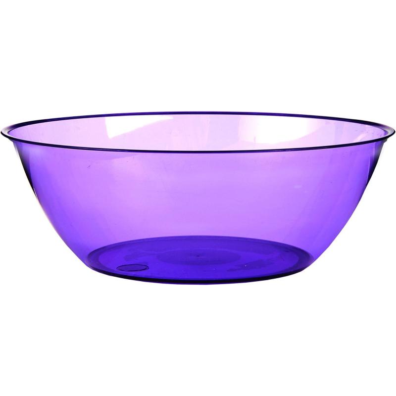 Day of the Dead | Purple Plastic Serving Bowl Day of the Dead Day of the Dead