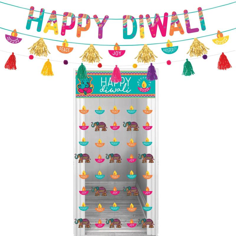 Diwali | Diwali Door Decorating Kit Diwali Diwali