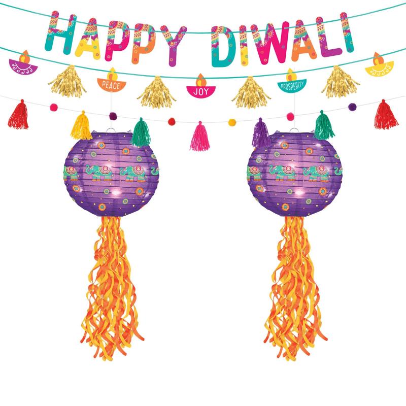 Diwali | Rangoli Dream Diwali Hanging Decorations Kit Diwali Diwali