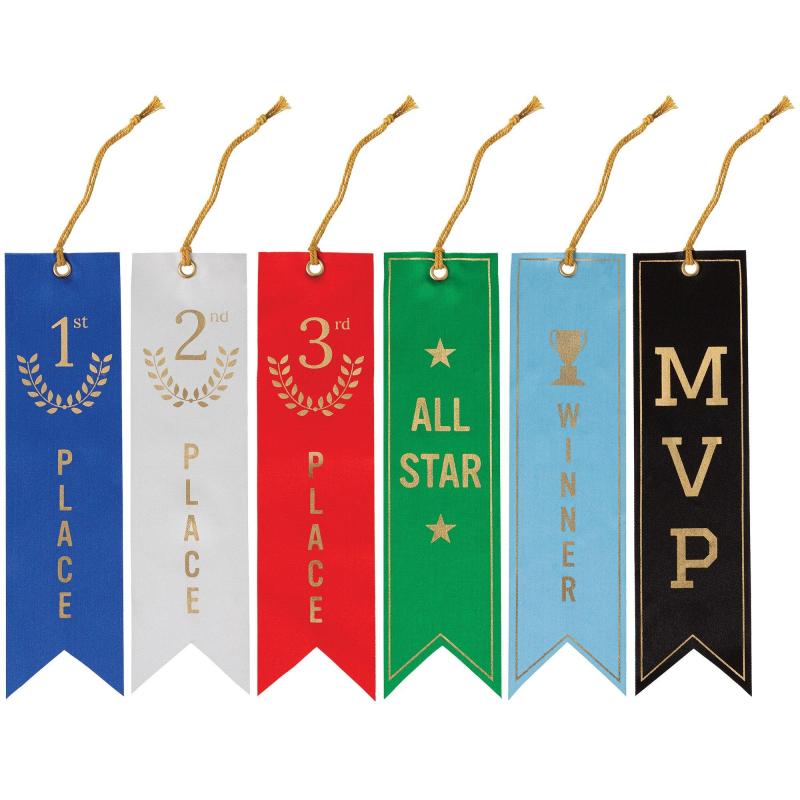 Kentucky Derby | Sports Recognition Ribbons, 7.5In, 6Ct Holidays & Occasions Kentucky Derby