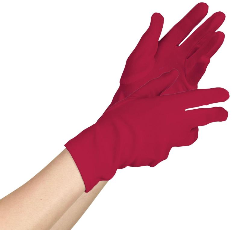 Kentucky Derby | Womens Short Red Gloves Holidays & Occasions Kentucky Derby