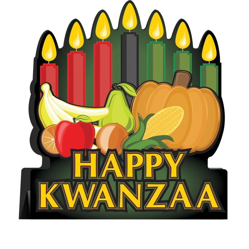 Kwanzaa | Happy Kwanzaa Centerpiece Holidays & Occasions Kwanzaa