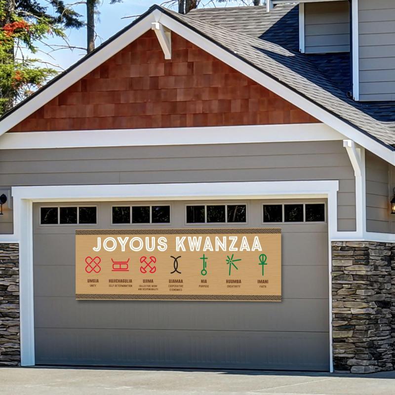 Kwanzaa | Kwanzaa Horizontal Banner Holidays & Occasions Kwanzaa