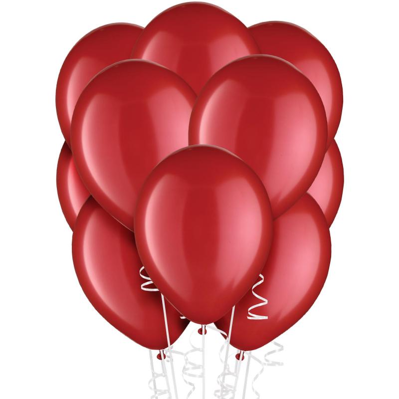 Lunar New Year | 72Ct, 12In, Red Pearl Balloons Holidays & Occasions Lunar New Year