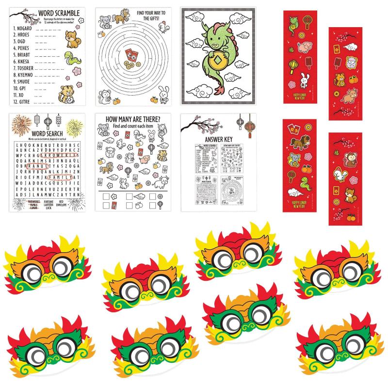 Lunar New Year | Chinese New Year Favor Kit Holidays & Occasions Lunar New Year