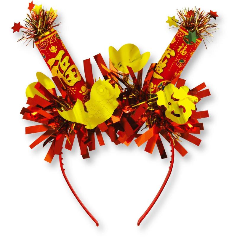 Lunar New Year | Chinese New Year Headband Holidays & Occasions Lunar New Year