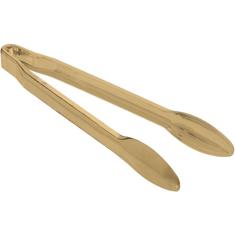 Lunar New Year | Gold Plastic Tongs, 12In Holidays & Occasions Lunar New Year