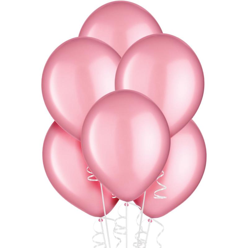 Mother’s Day | 15Ct, 12In, Pink Pearl Balloons Holidays & Occasions Mother's Day