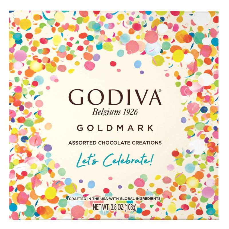 Mother’s Day | Godiva Limited Edition Assorted Cake-Inspired Chocolates Giftbox, 9Pc, 3.8Oz Holidays & Occasions Mother's Day