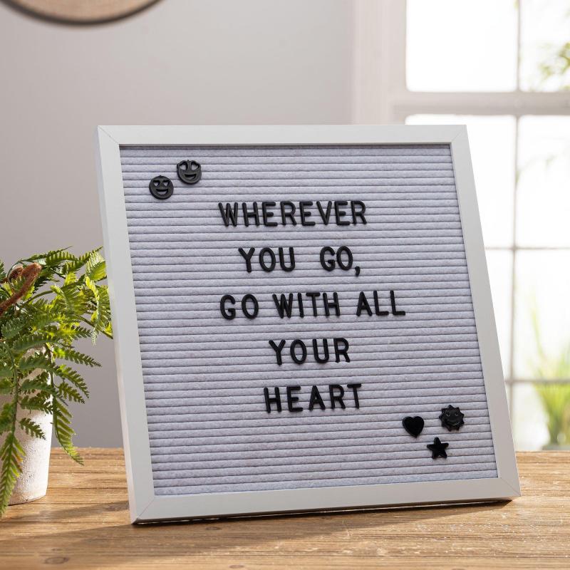 Mother’s Day | Inspirational Felt Letter Board Kit, 14In X 14In, 171Pc Holidays & Occasions Mother's Day