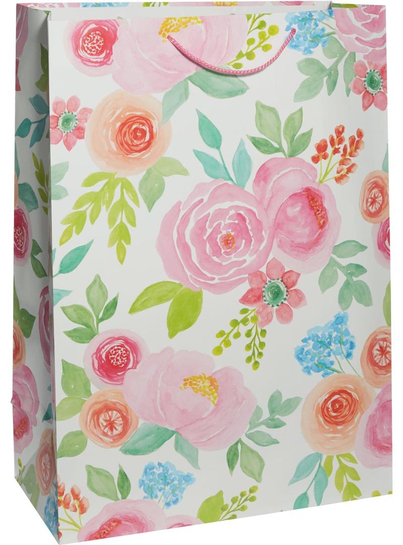 Mother’s Day | Jumbo Floral Gift Bag Holidays & Occasions Mother's Day