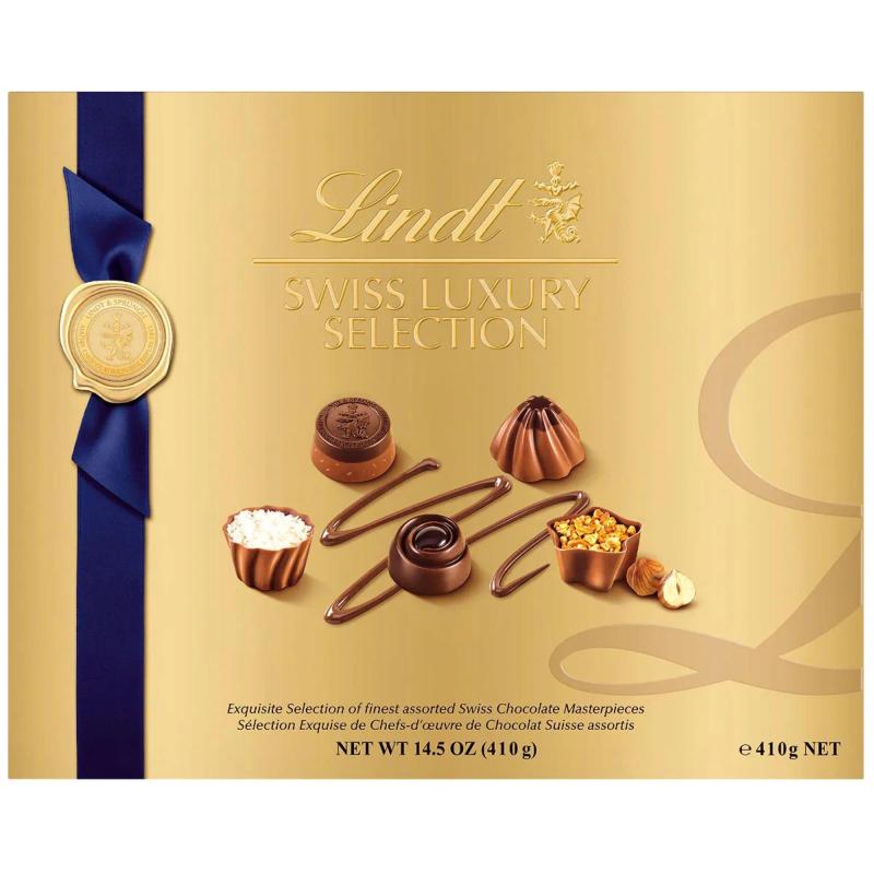 Mother’s Day | Lindt Swiss Luxury Selection Chocolates Giftbox, 14.5Oz Holidays & Occasions Mother's Day