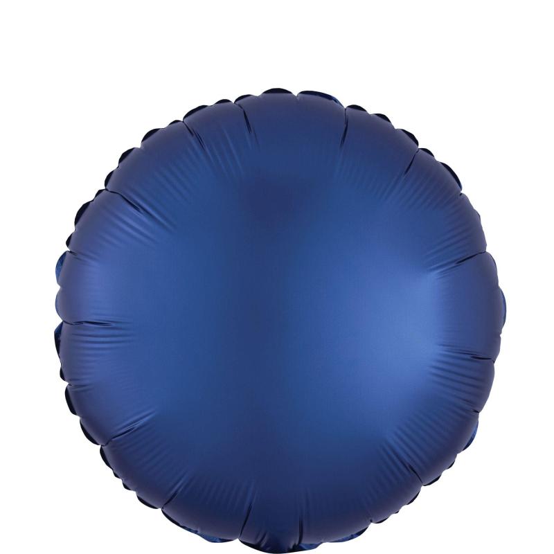 Mother’s Day | Navy Blue Satin Round Foil Balloon, 18In Holidays & Occasions Mother's Day