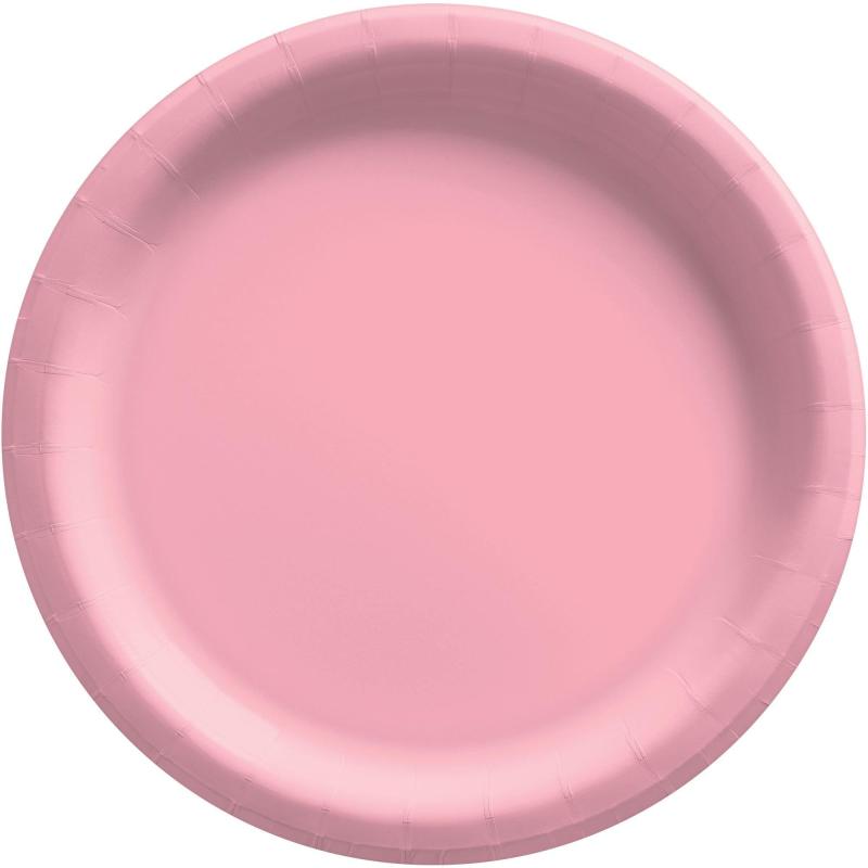 Mother’s Day | Pink Extra Sturdy Paper Dinner Plates, 10In, 20Ct Holidays & Occasions Mother's Day