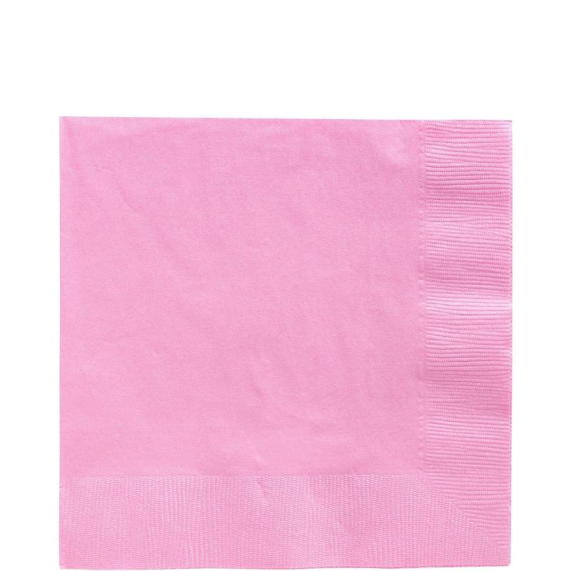 Mother’s Day | Pink Paper Lunch Napkins, 6.5In, 100Ct Holidays & Occasions Mother's Day