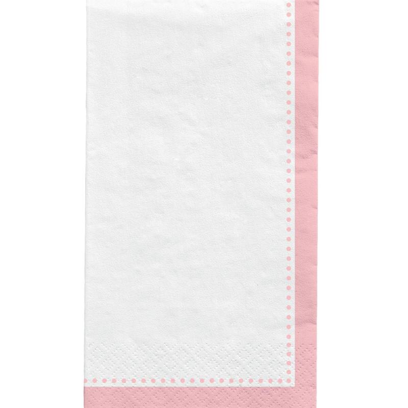 Mother’s Day | Pink Premium Paper Buffet Napkins, 4.5In X 7.75In, 20Ct Holidays & Occasions Mother's Day