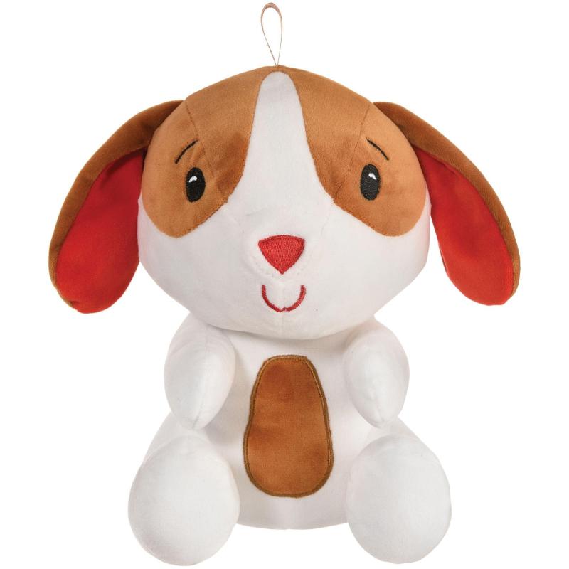 Mother’s Day | White & Brown Plush Puppy Balloon Weight, 5.9Oz Holidays & Occasions Mother's Day