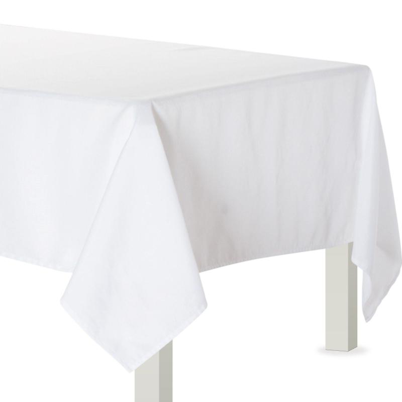 Mother’s Day | White Fabric Tablecloth Holidays & Occasions Mother's Day