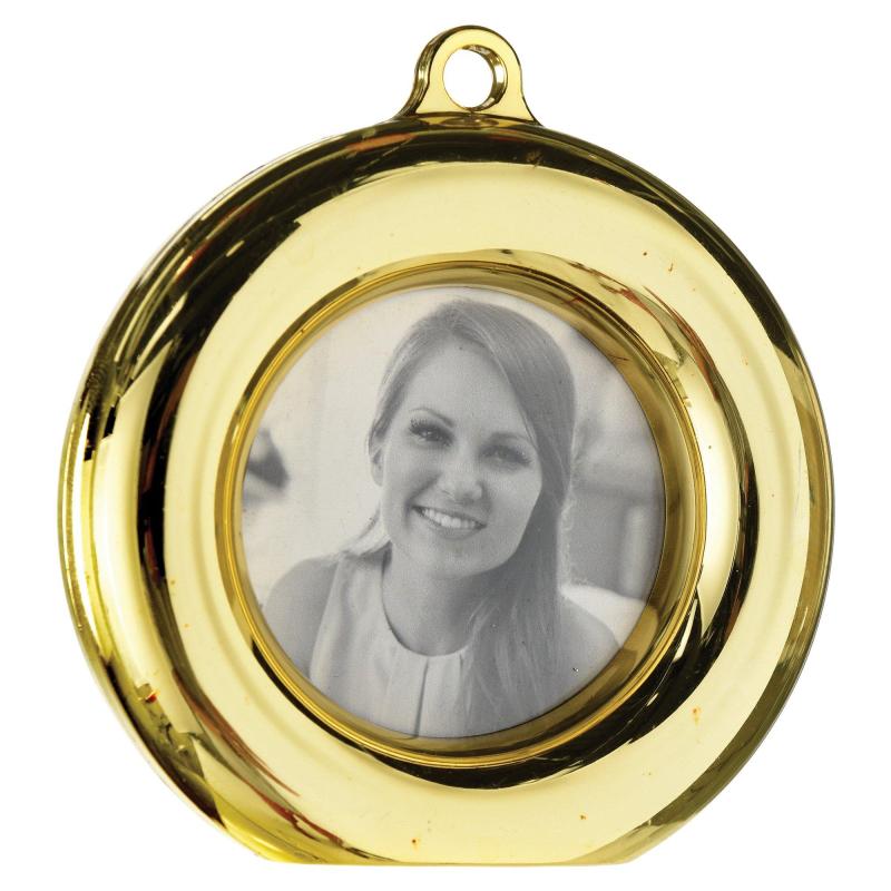 Mother’s Day | White Gold Photo Frame Balloon Weight, 3.5In, 5.9Oz Holidays & Occasions Mother's Day