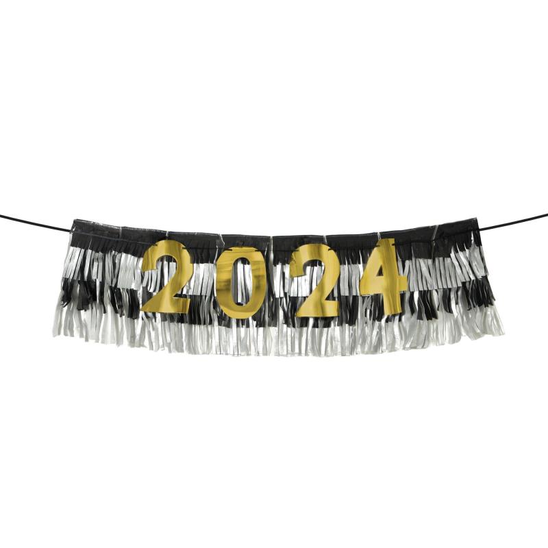 New Year’s Eve | Graduation 2024 Fringe Banner Holidays & Occasions New Year's Eve