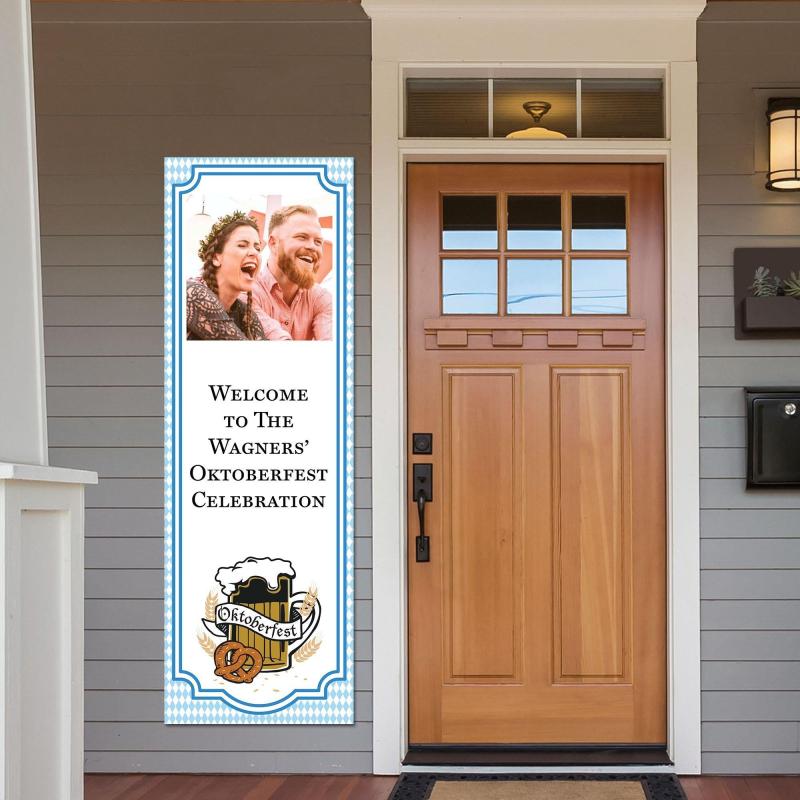 Oktoberfest | Custom Oktoberfest Photo Vertical Banner Holidays & Occasions Oktoberfest