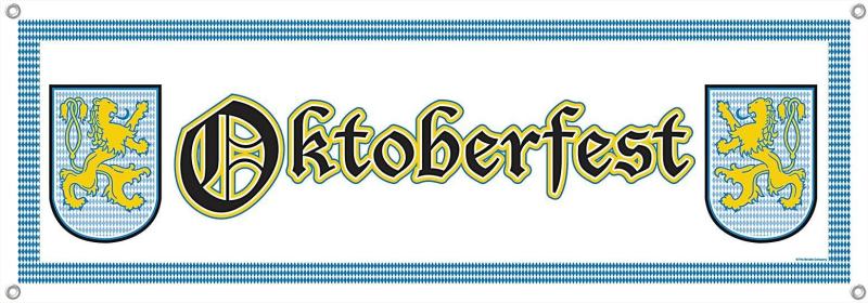 Oktoberfest | Giant Oktoberfest Banner Holidays & Occasions Oktoberfest