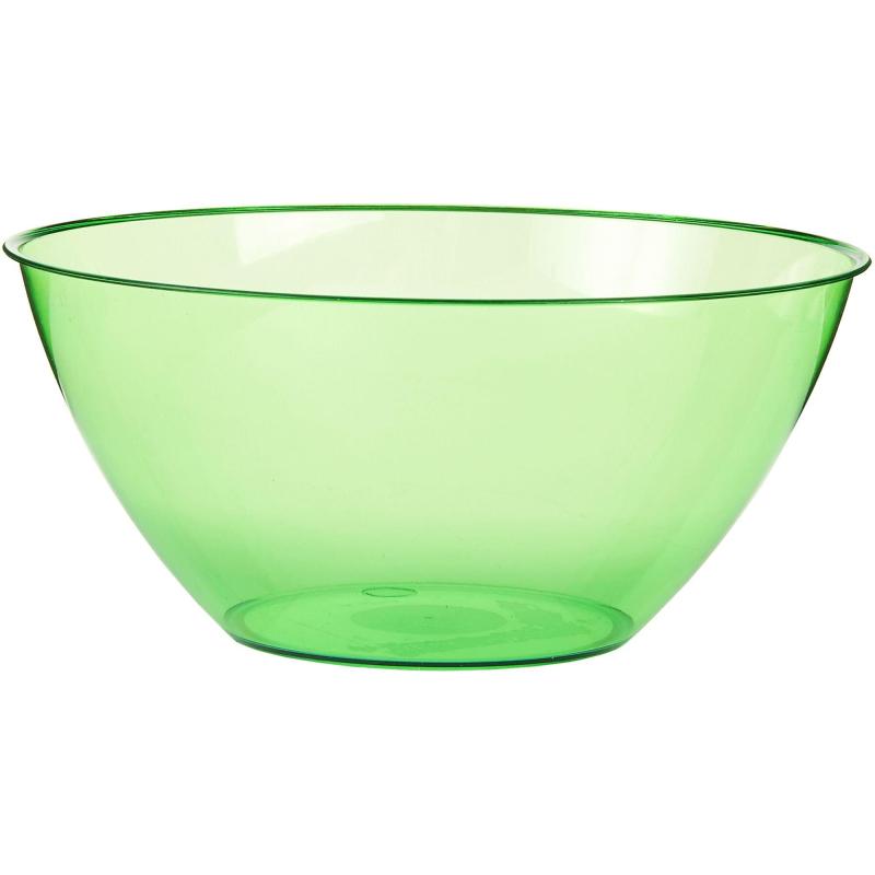 Oktoberfest | Large Kiwi Green Plastic Bowl Holidays & Occasions Oktoberfest