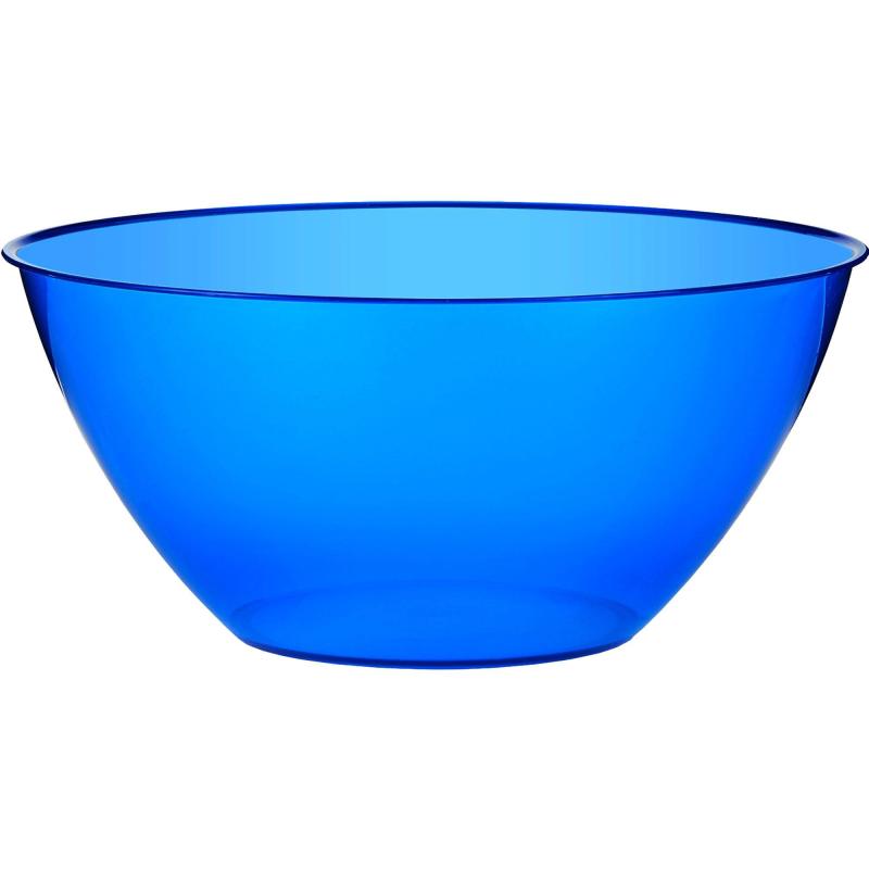 Oktoberfest | Large Royal Blue Plastic Bowl, 11In, 5Qt Holidays & Occasions Oktoberfest