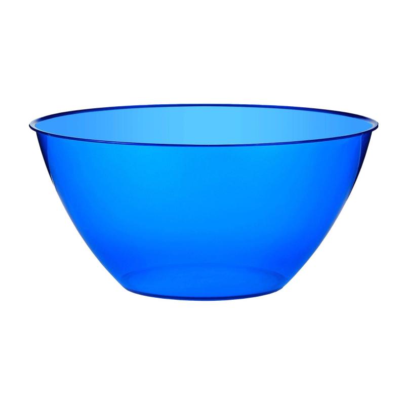 Oktoberfest | Medium Royal Blue Plastic Bowl Holidays & Occasions Oktoberfest