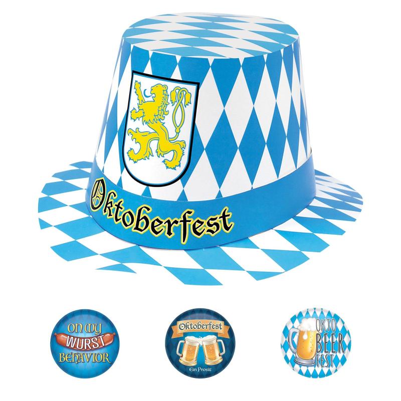 Oktoberfest | Oktoberfest Accessory Kit For 6 Holidays & Occasions Oktoberfest